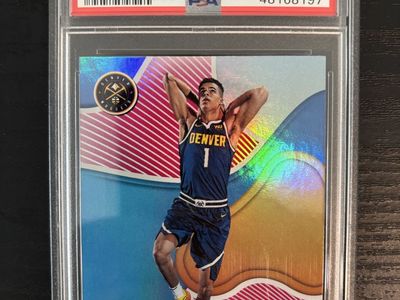 2018 Panini Status Michael Porter Jr. Red #186 GEM MT 10 PSA Graded Rookie Card Nuggets