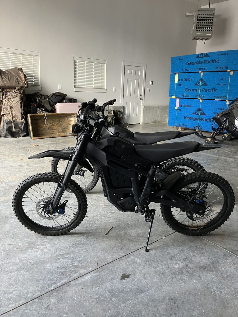 2023 & 2024 Talaria E-Motorcyles