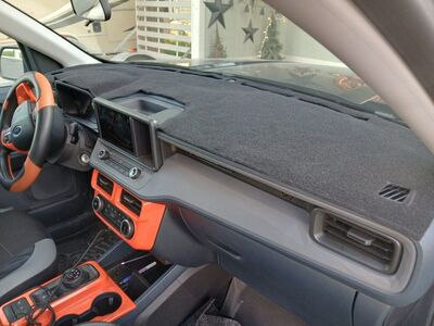 22-25 Ford Maverick Dash Cover