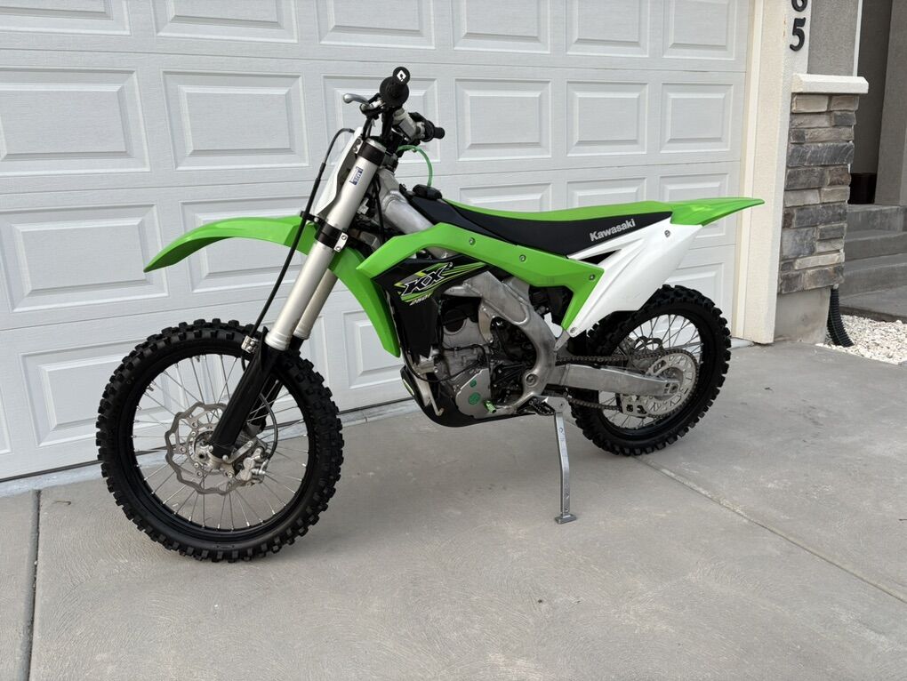 2017 KX250 F Low Hours!