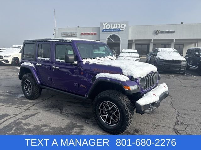 2026 Jeep Wrangler Rubicon