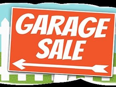 Huge Garage Sale