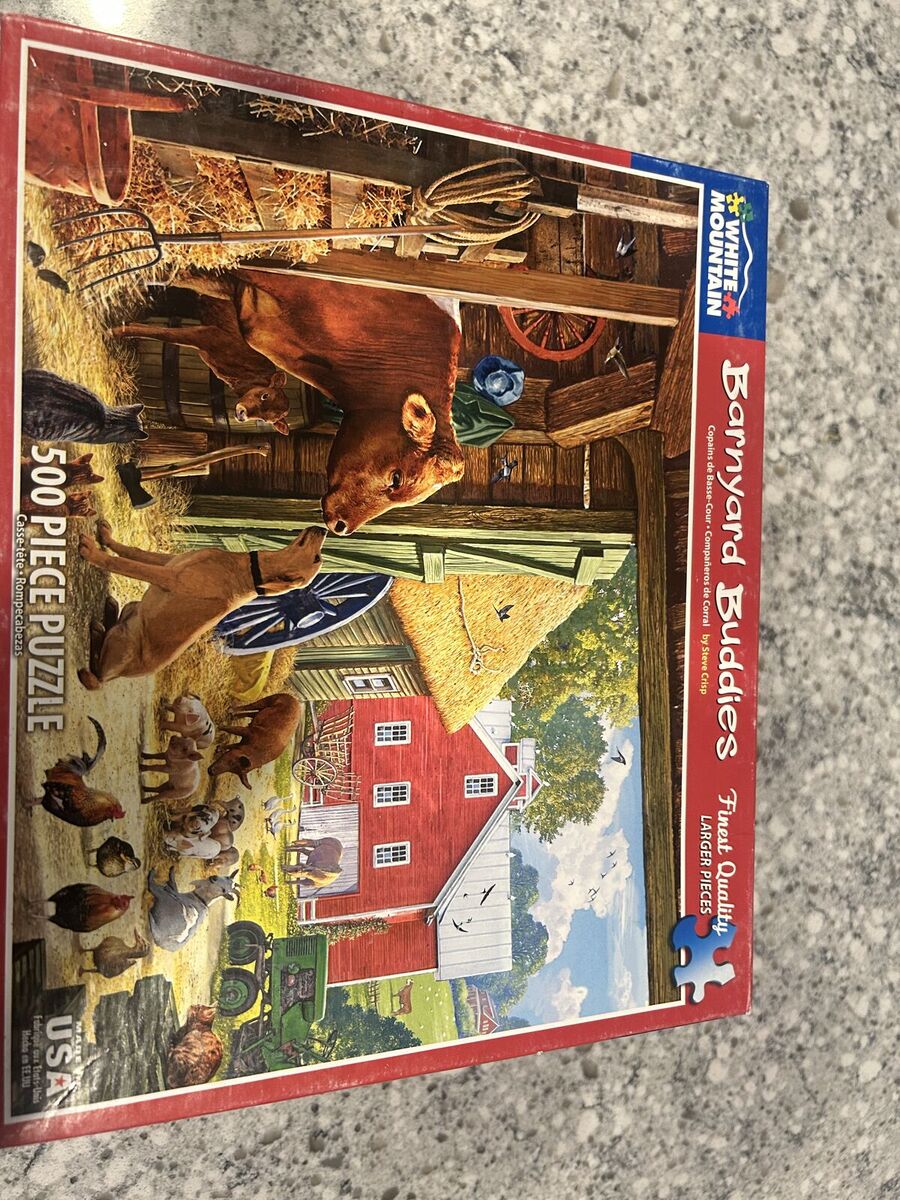 White Mountain Barnyard Buddies