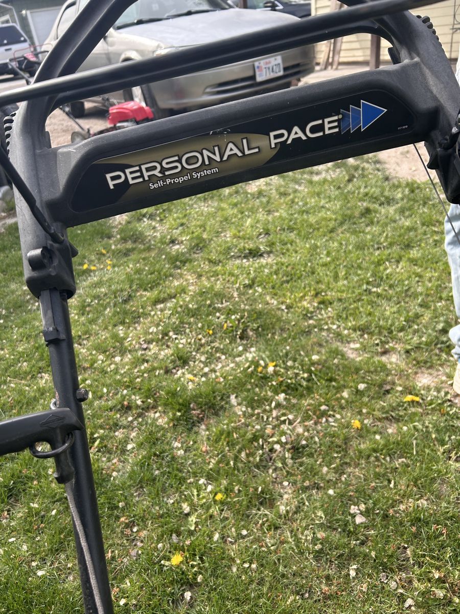 B&S Self Propelled Lawn Moyer