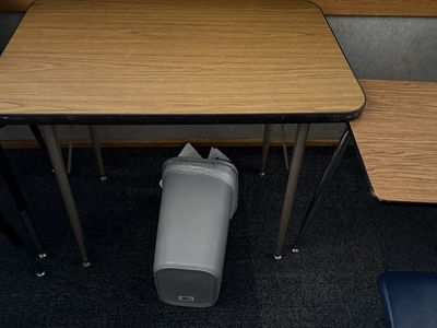Small Desk - Used by Skyline High Seminary - Must Go by 3 pm on 7/14/26