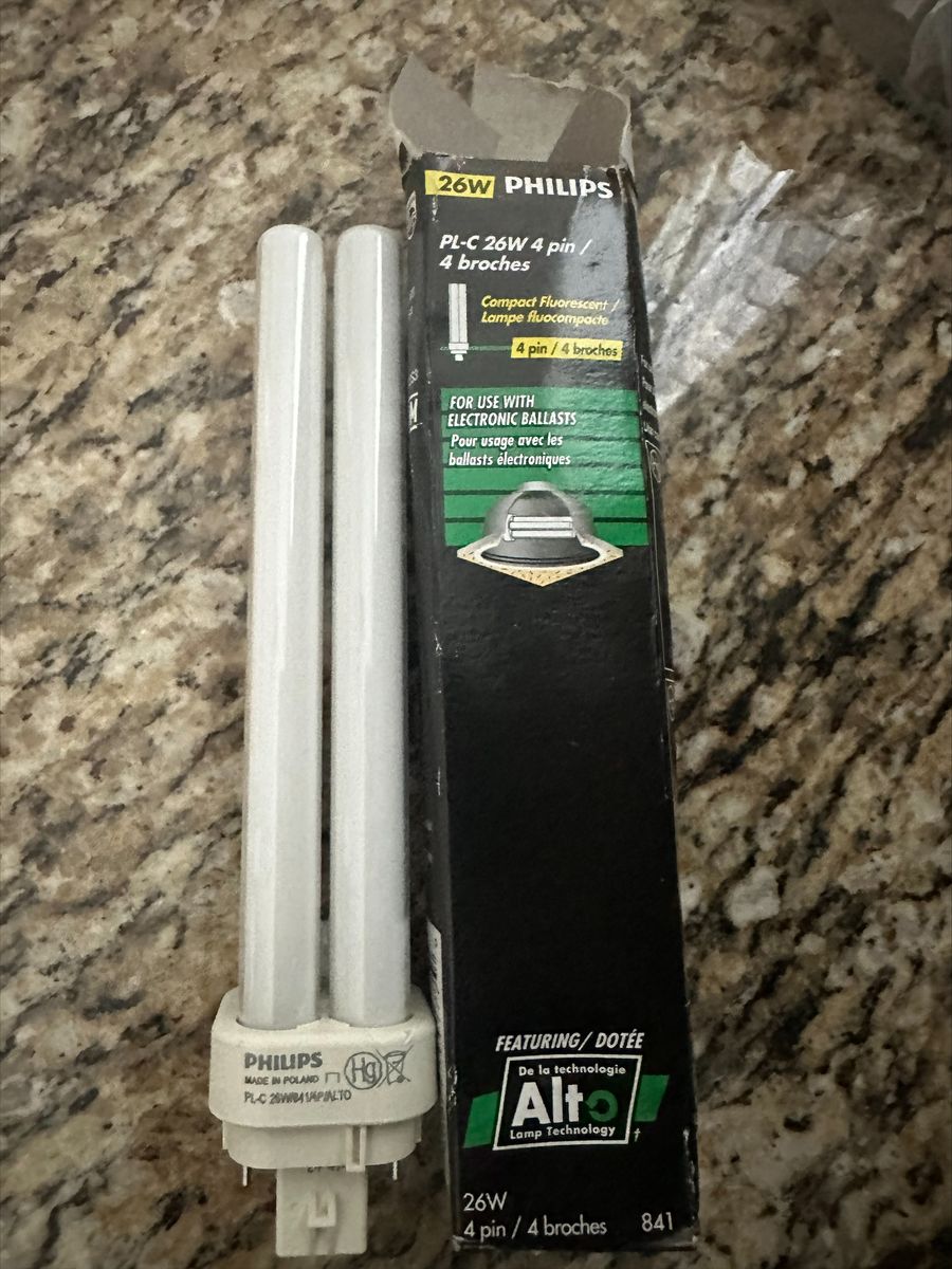 Philips PL-C 26W 4 Pin Light Bulb