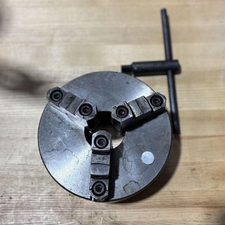 3 Jaw Lathe Chuck