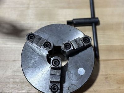 3 Jaw Lathe Chuck