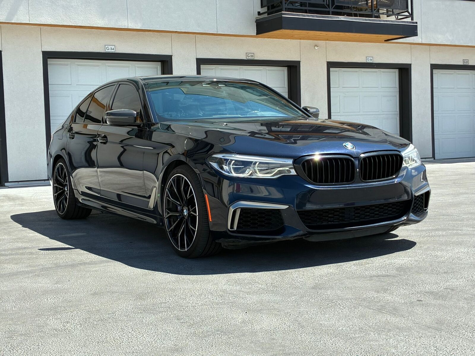 2019 BMW 5 Series M550i xDrive