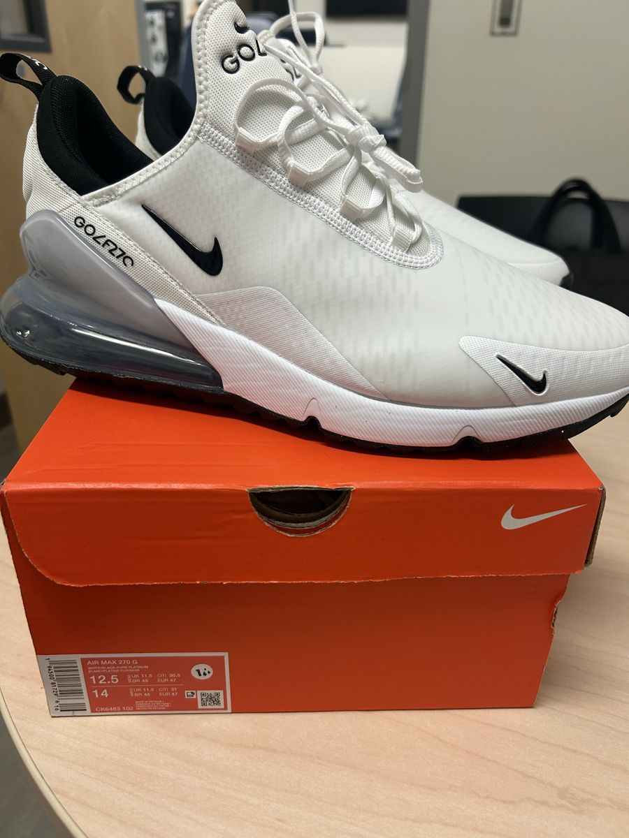 Nike 270 G. Size 12.5. Brand new