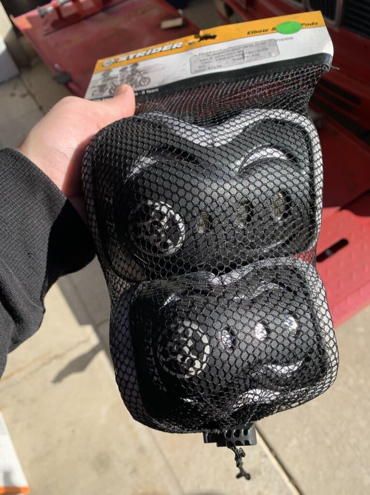 Strider Knee & Elbow Pads