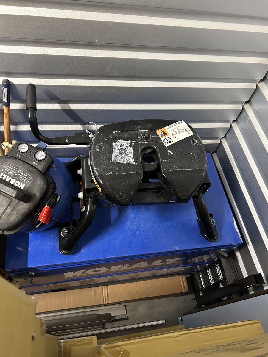 Ford 5th Wheel Hitch Kit