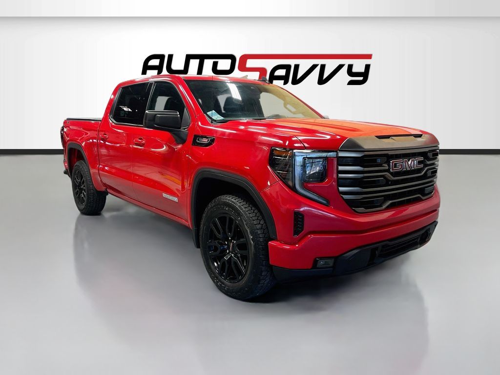 2025 GMC 1500 Elevation Standard
