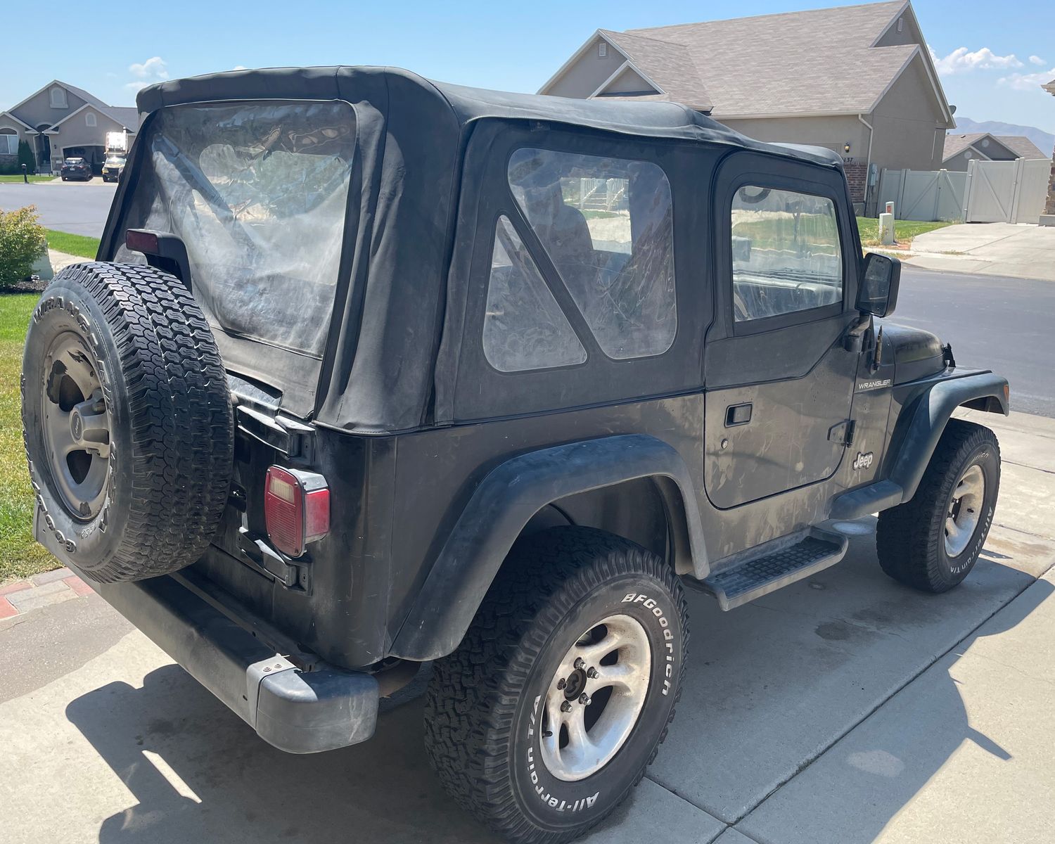 1997 Jeep Wrangler SE