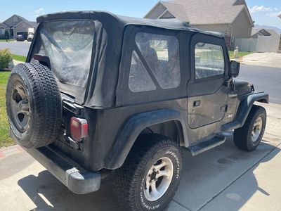1997 Jeep Wrangler SE