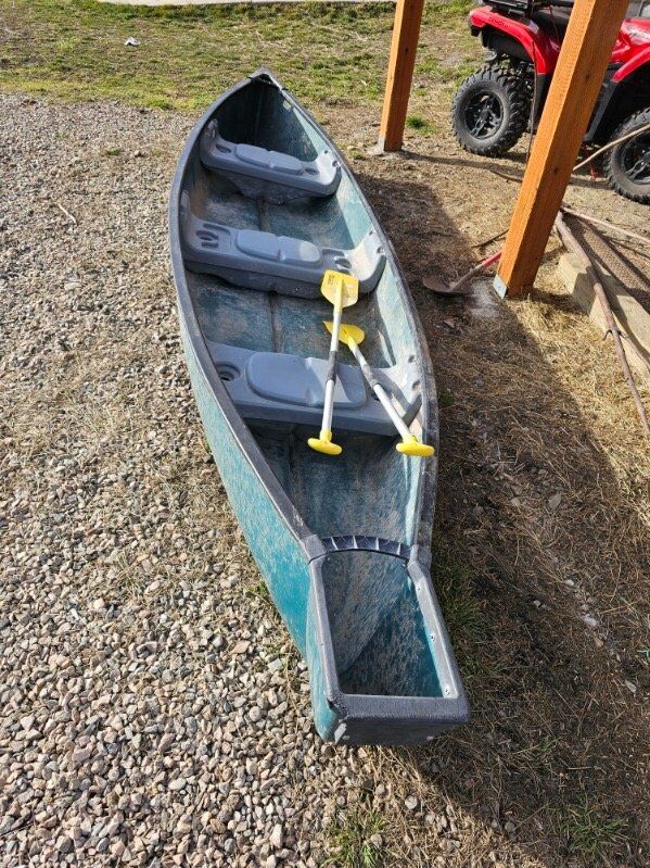14ft Sundolphin Scout SS Canoe