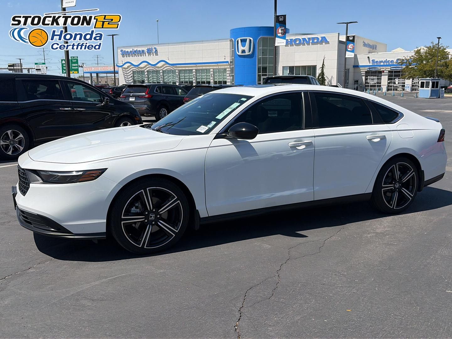 2024 Honda Accord Hybrid Sport
