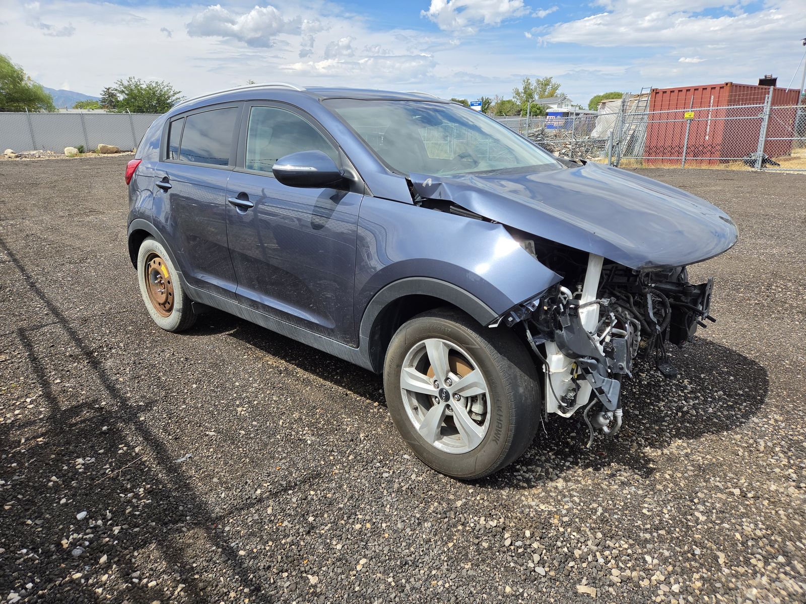 2015 KIA SPORTAGE