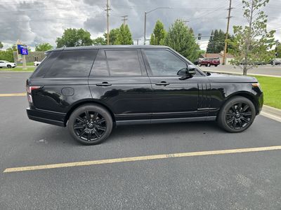 2015 Land Rover Range Rover Supercharged