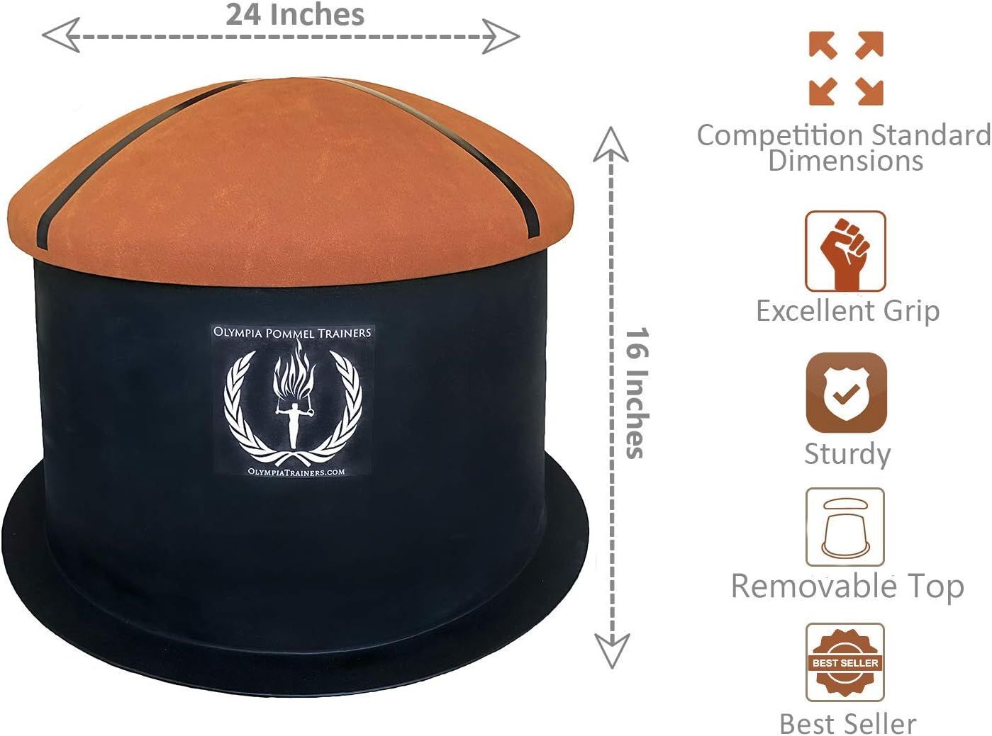 Gymnasitcs Pommel Mushroom