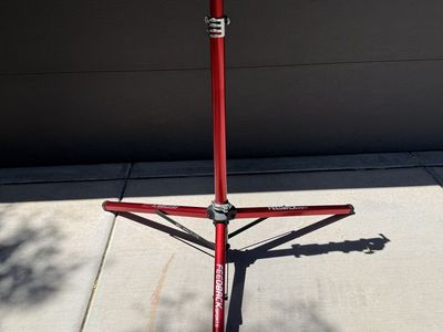 Feedback Sports Pro Elite Bicycle Repair Stand - Red