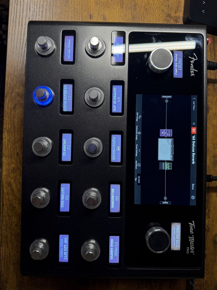 Fender Tone Master Pro
