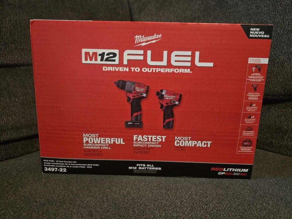 New M12 fuel 2 Tool Kit