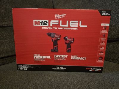 New M12 fuel 2 Tool Kit