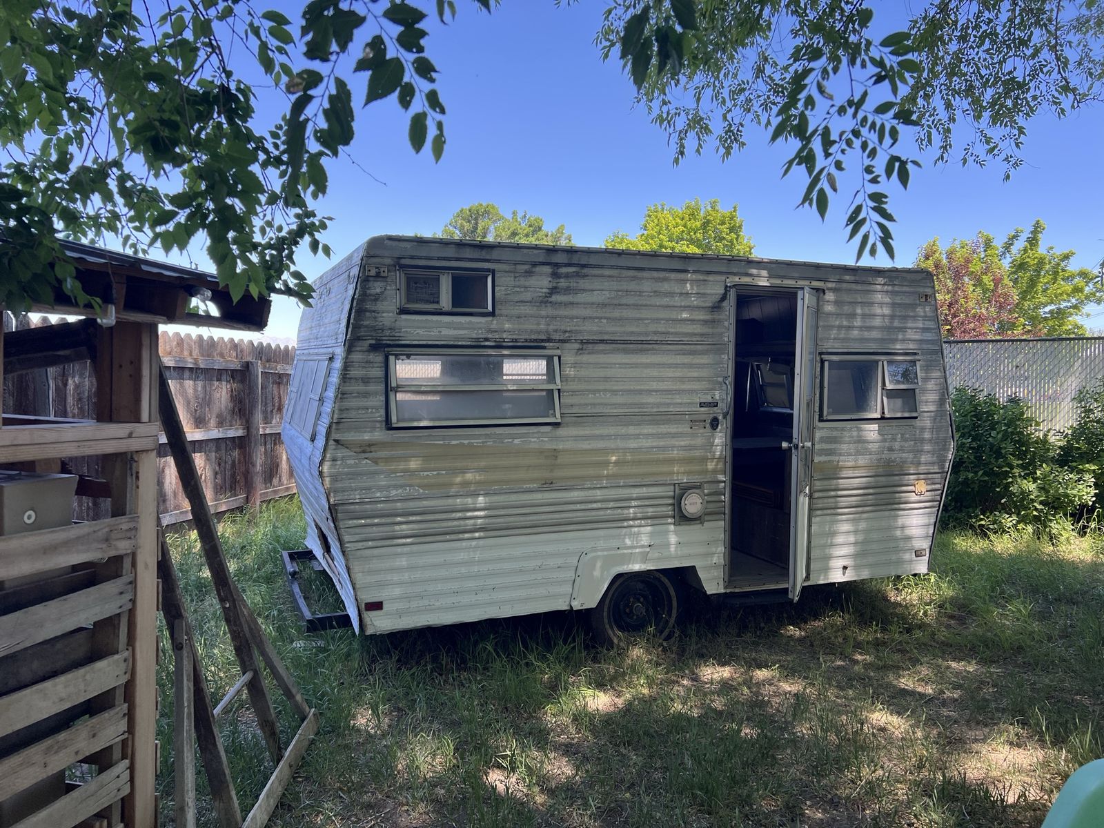 70’s camper project