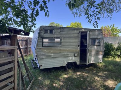 70’s camper project