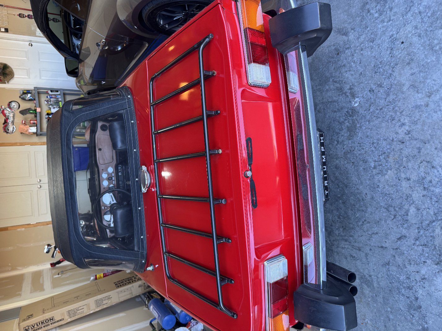1975 Triumph TR6 