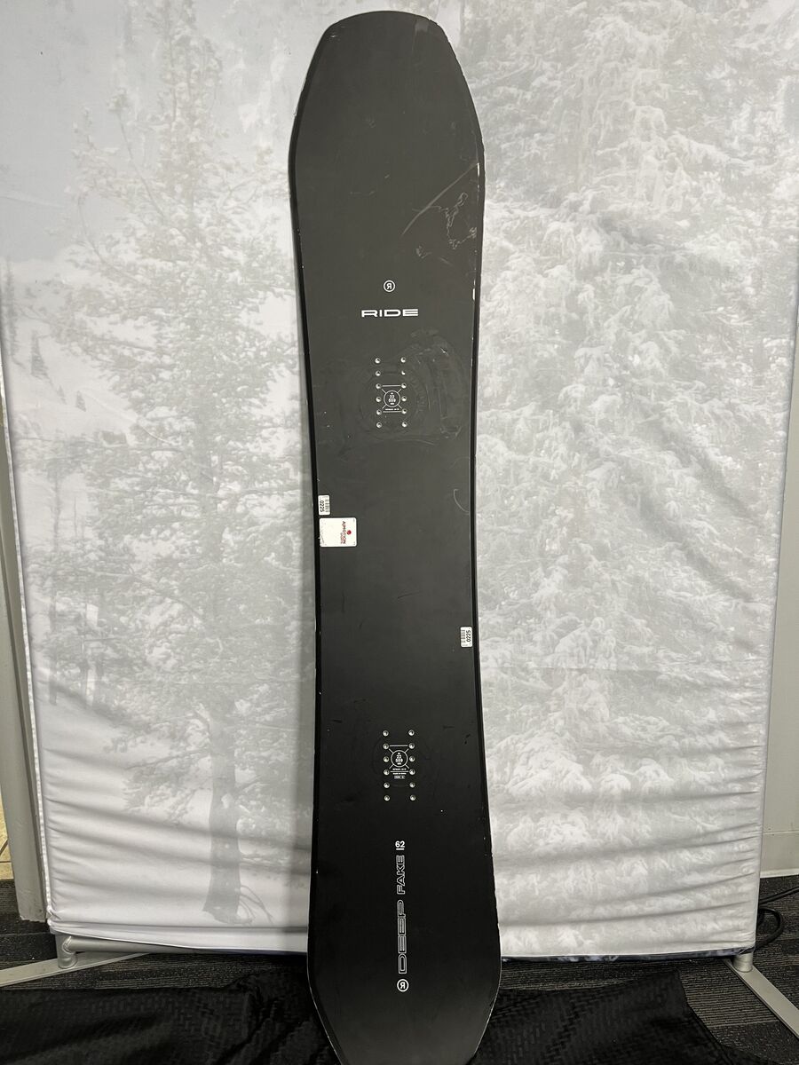 Lightly Used 2024 Ride Deepfake 162cm