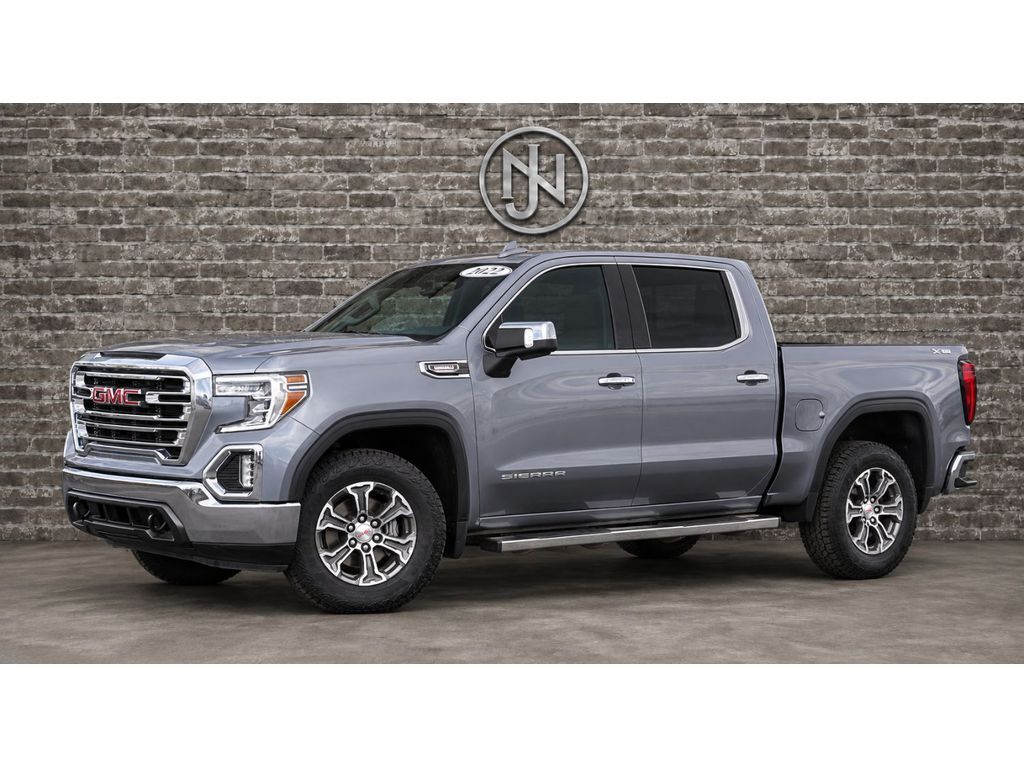 2022 GMC Sierra SLT
