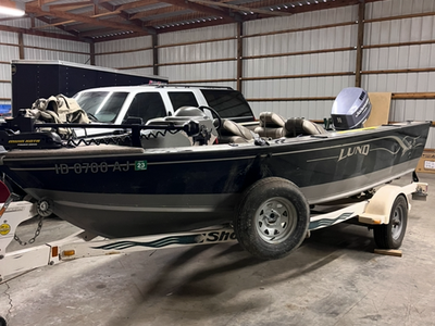 Lund Fishing Boat