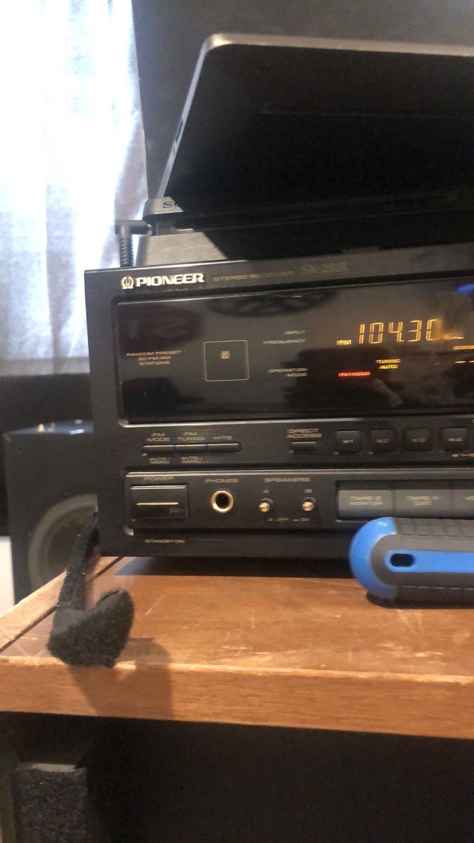 pioneer sx-251R resiver