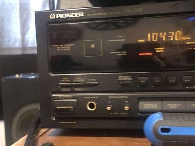 pioneer sx-251R resiver
