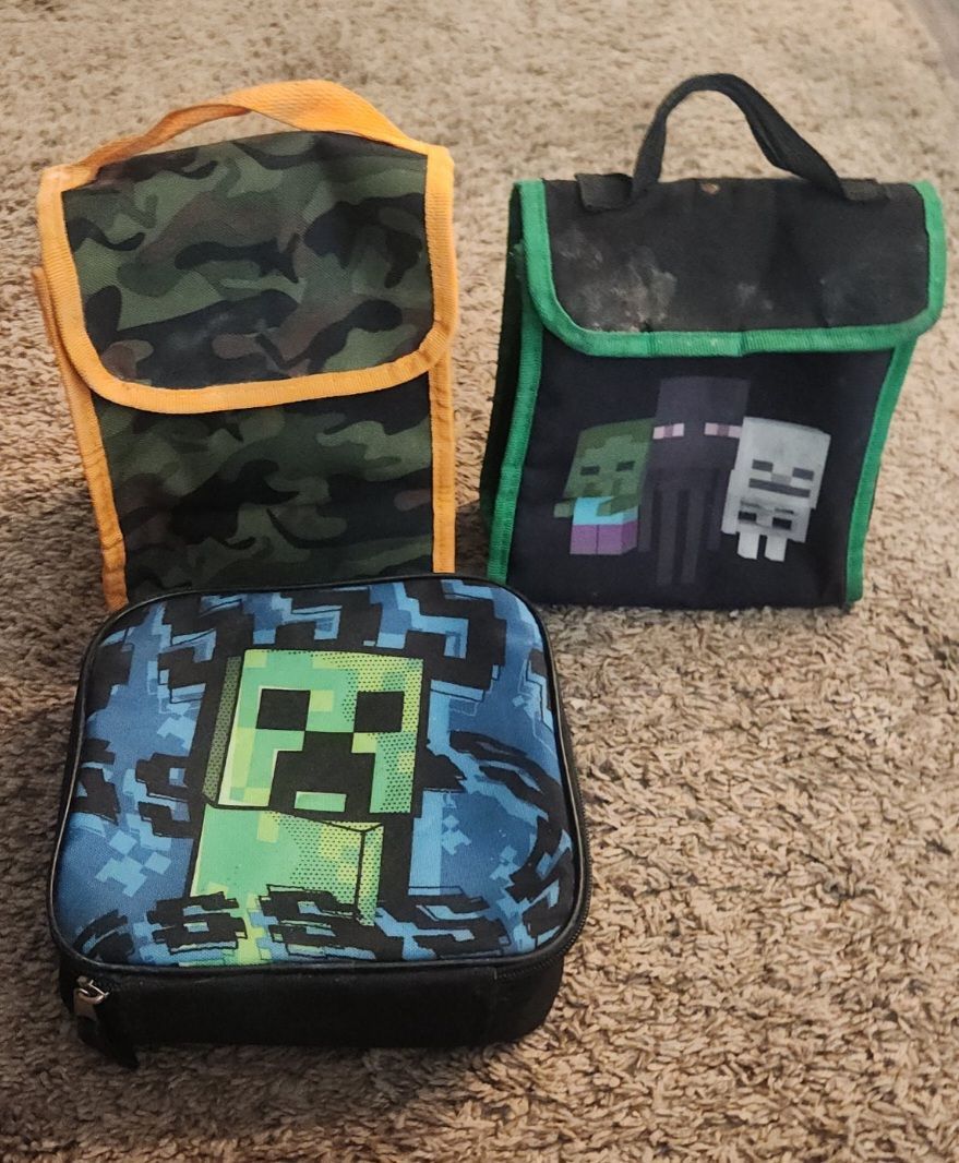 Kids Lunch Bags