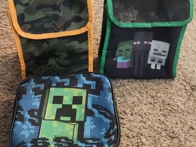 Kids Lunch Bags