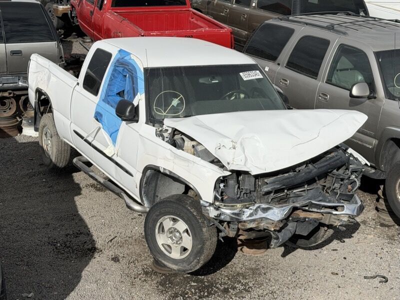 2003 GMC Sierra Parts