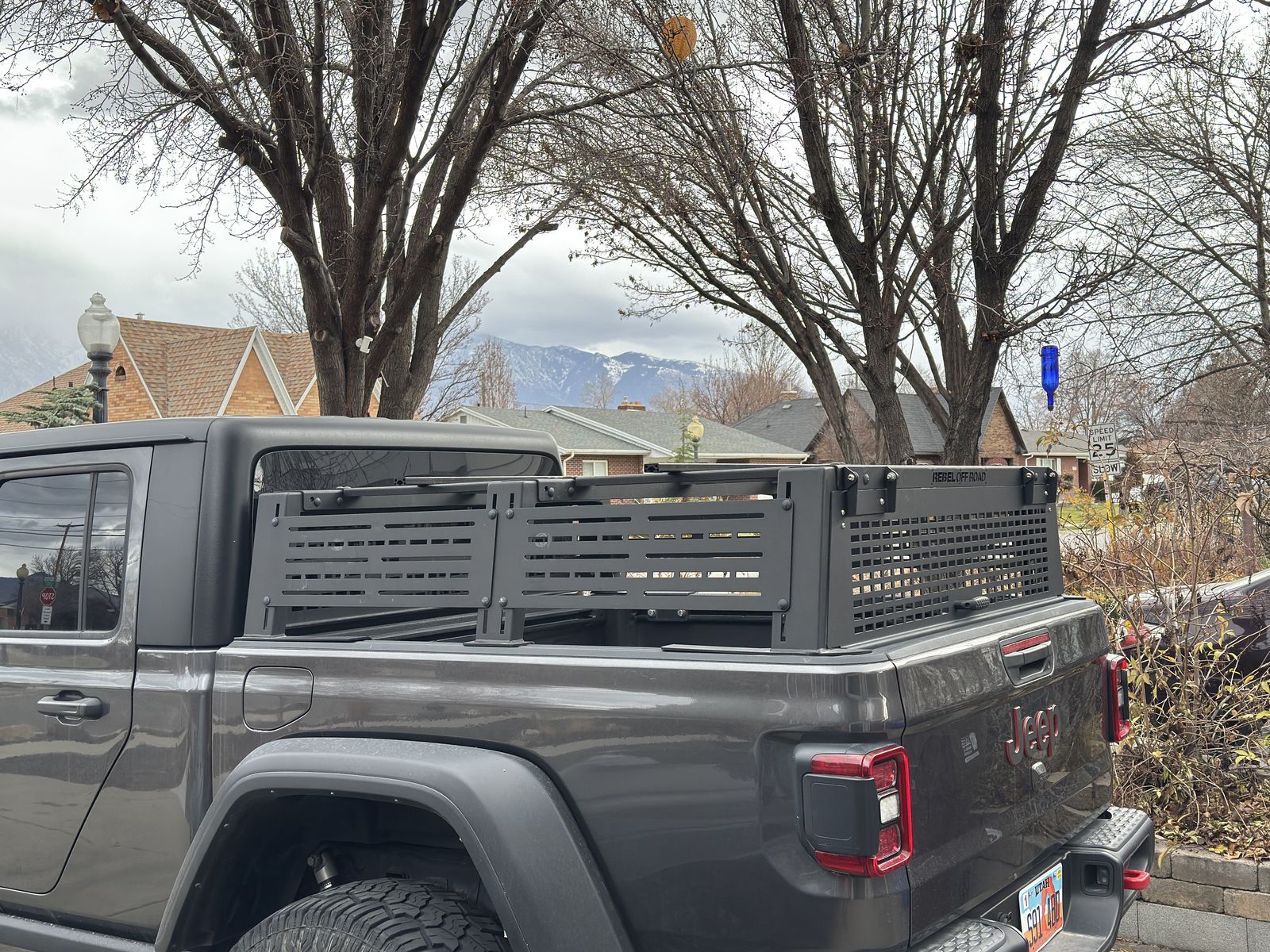 Jeep Gladiator Bed Rack