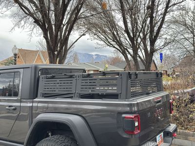 Jeep Gladiator Bed Rack