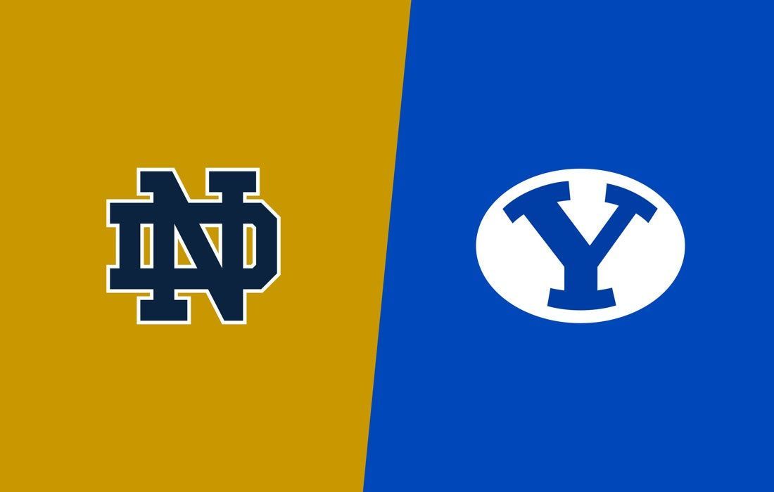 10 BYU vs Notre Dame Football Tickets