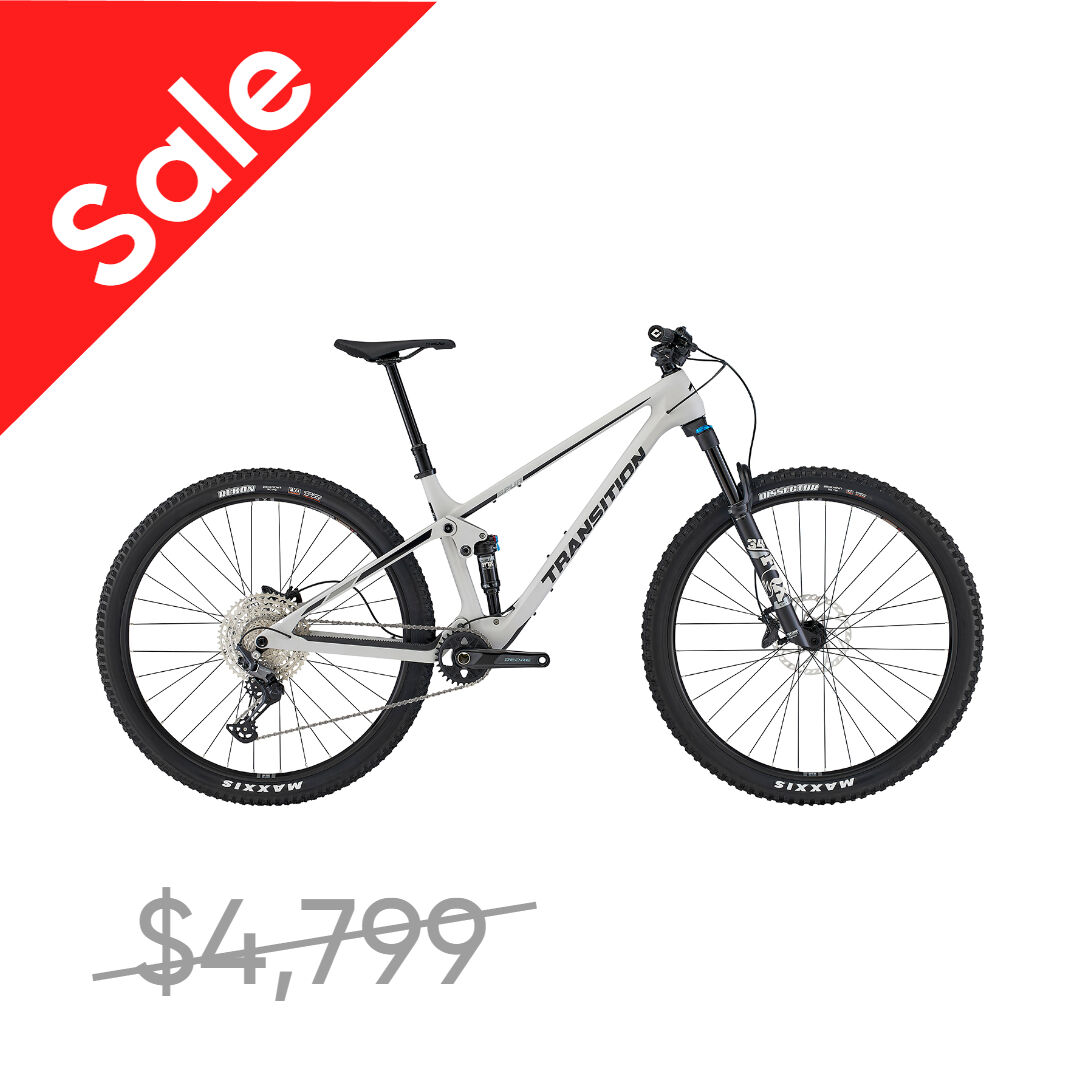 Transition Spurs Starting at $3,549