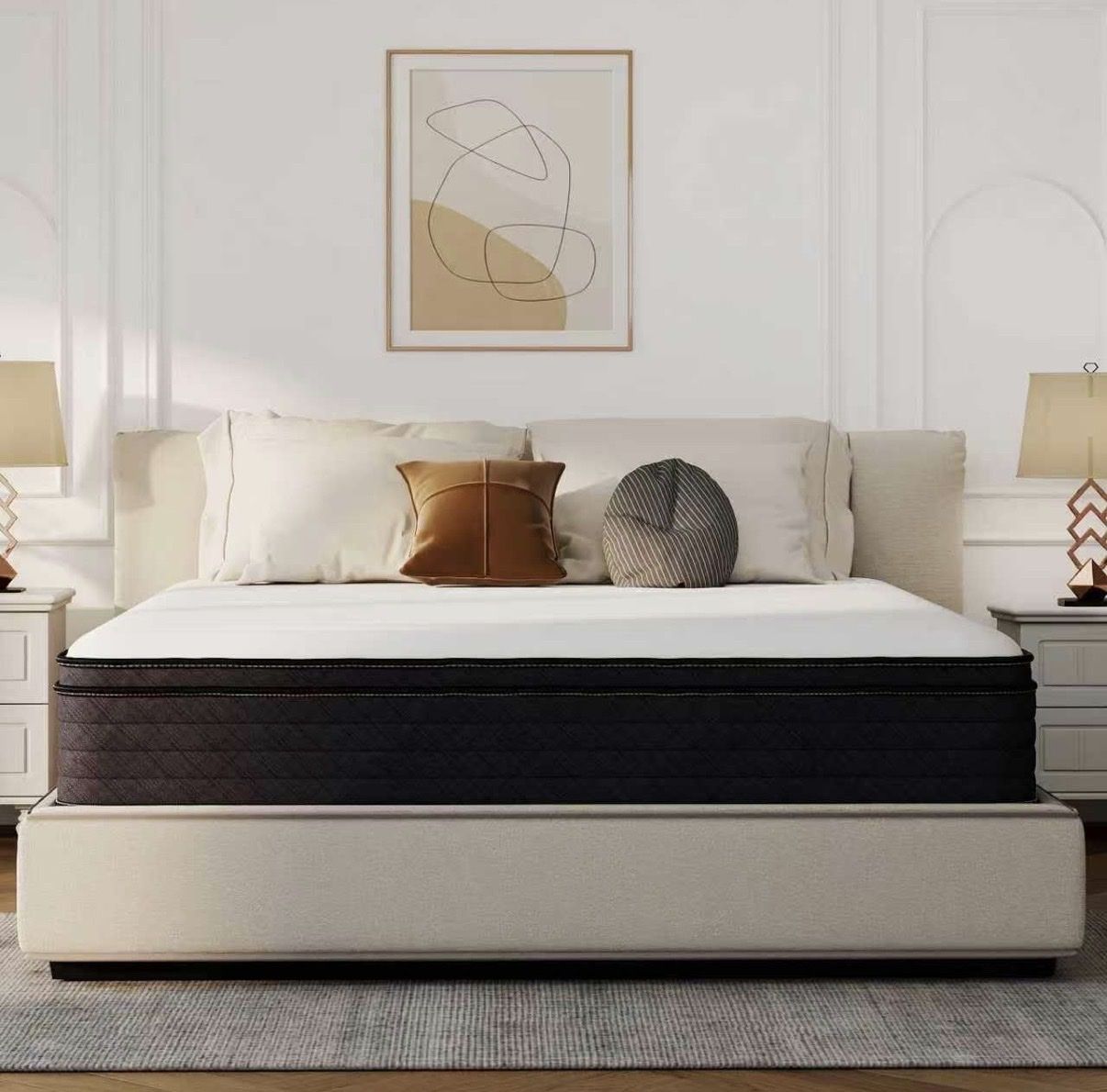 Brand new!Mattress with Memory Foam Size Full