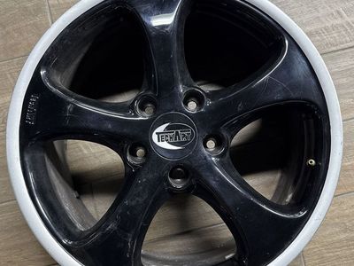 19" Genuine TechArt Formula Front Wheel - 19x8.5 J (Porsche Fitment)