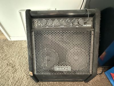 Simmons DA200S 200W Drum Amplifier