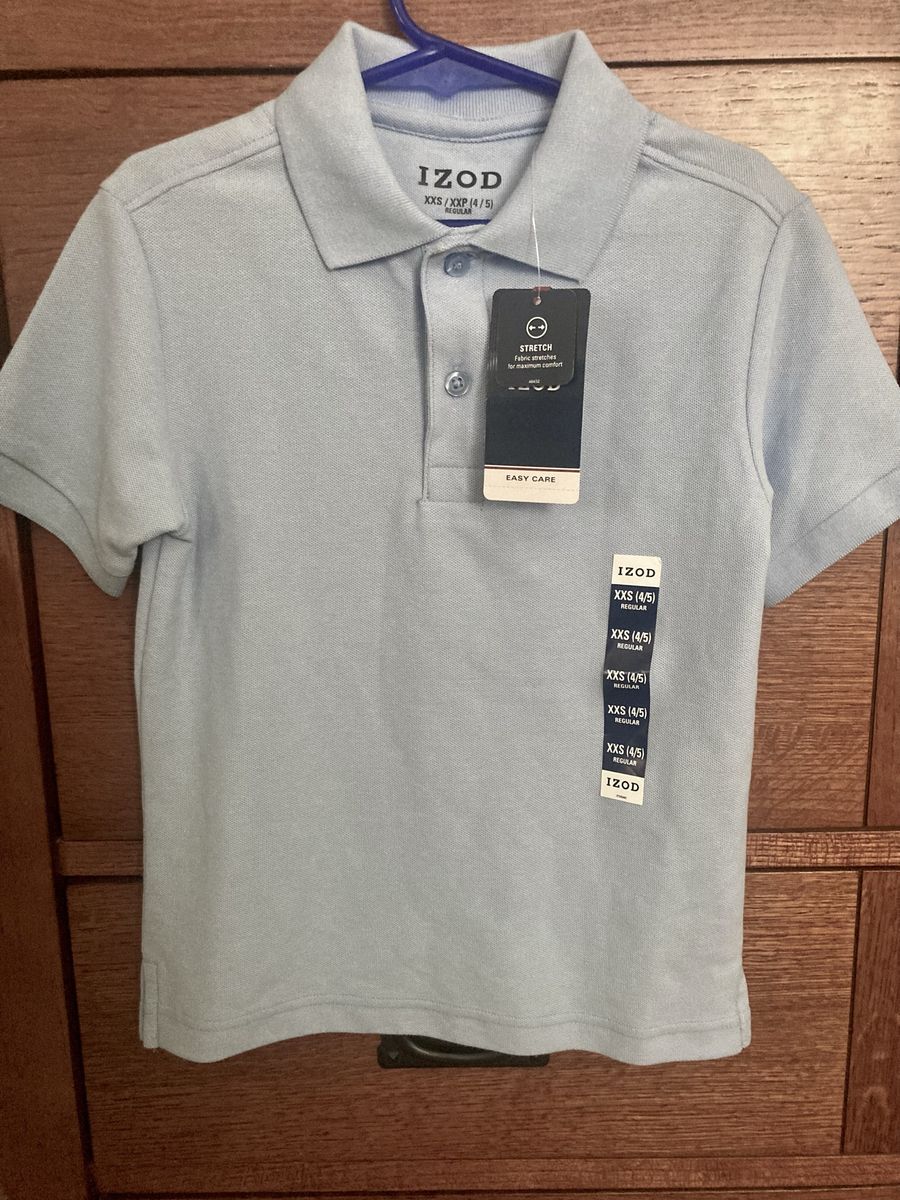IZOD Boys’ Polo Shirt - Size 4-5