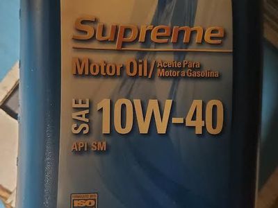 Chevron Supreme Motor - Oil 10W-40