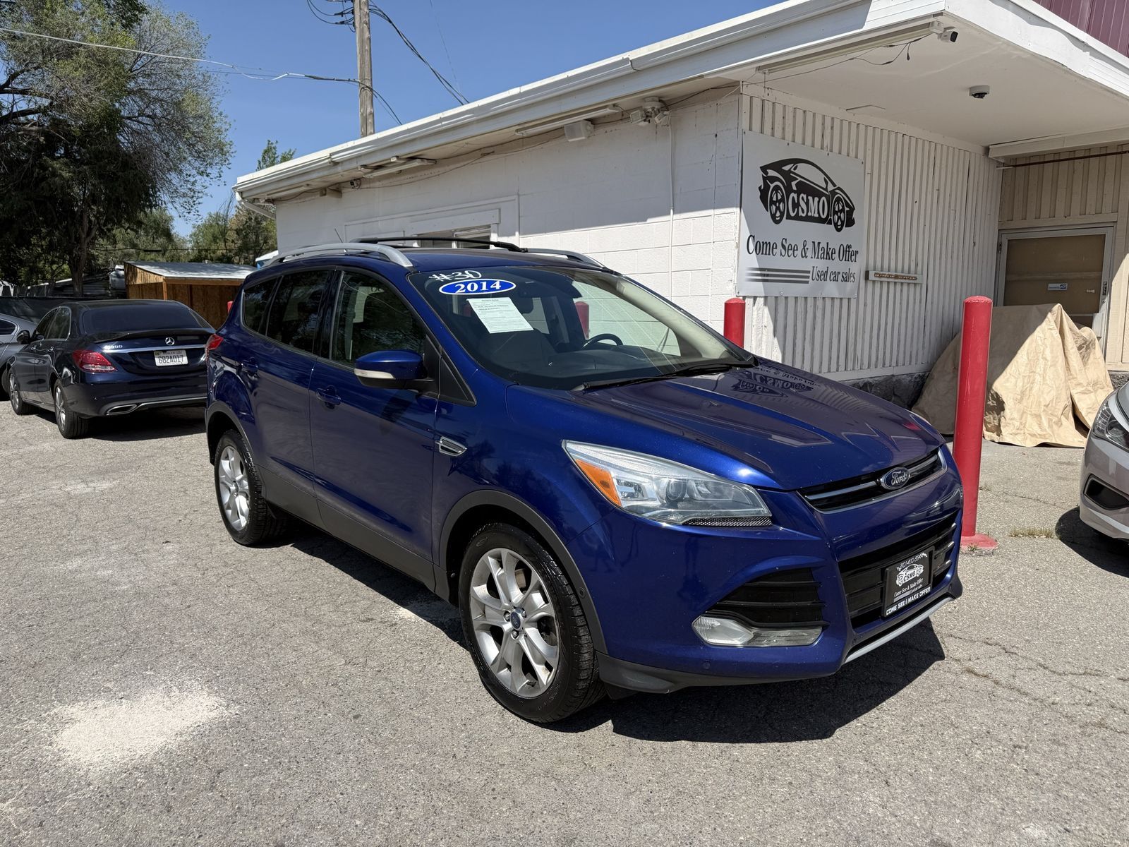 2014 Ford Escape Titanium