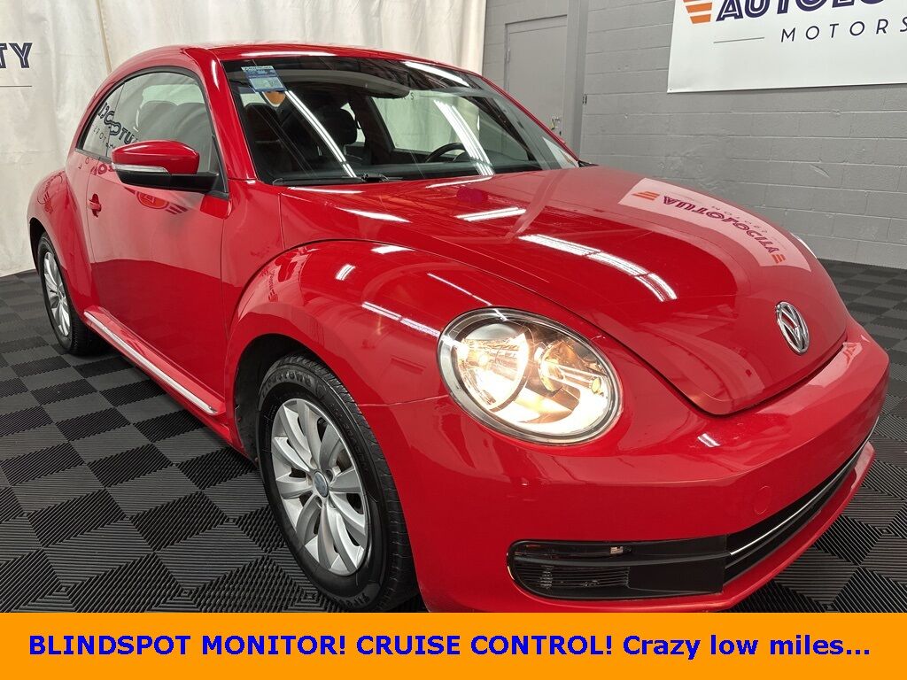 2019 Volkswagen Beetle 2.0T S